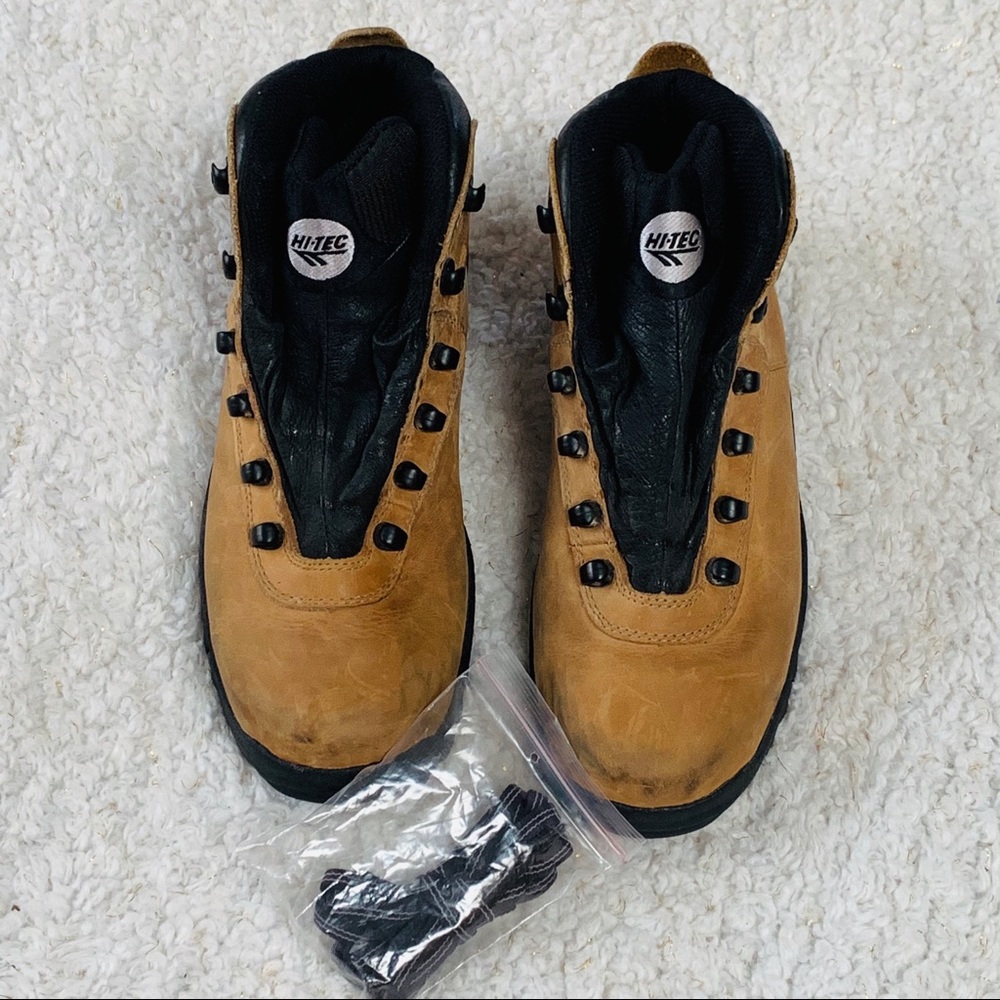 Hi-Tec waterproof brown hiking boots women